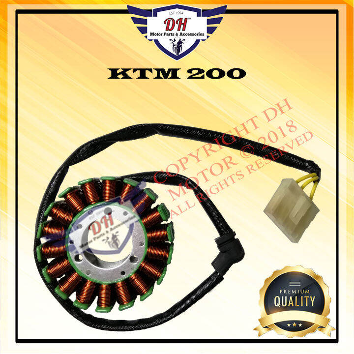 KTM 200 FUEL COIL / STARTER COIL Lazada