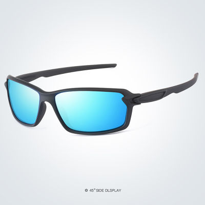 MOUGOL sunglasses men women polarized sunglasses, outdoor driving classic mirror sunglasses men, luxury frames UV400 glasses