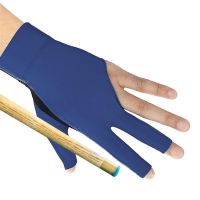 Pool Glove Elastic Left Or Right Hand Three-Finger Gloves Breathable Universal Use Billiard Accessories For Snooker Snooker Cue