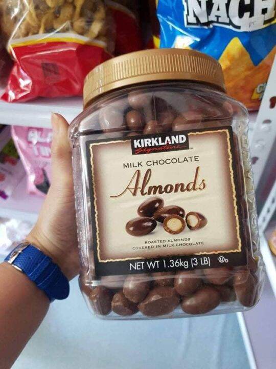 Kirkland Signature Milk Chocolate Almonds 1.36kg Raisins 1.53Kg Lazada PH