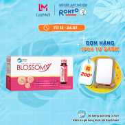 Thực phẩm bảo vệ sức khỏe giúp da sáng đẹp và dạ dày khỏe Blossomy hộp 10