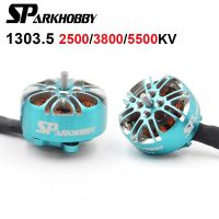 2500KV SPARKHOY XSPEED 1303.5 3800KV 5500KV มอเตอร์ไร้แปรงถ่าน3 ~ 6S Lipo ต่อ RC 2.0 Pollici Cinewhoop 2.5 Pollici Stuzzicaddroni