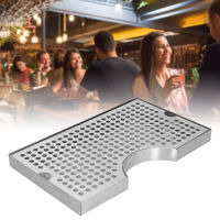 Beer Tower Drip Tray Easy Clean Bar Drip Tray Keep Bar Clean for Bar for Restaurant for Hotel