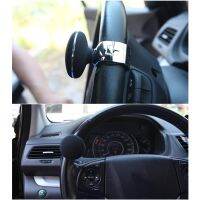 10/11/12cm Car Rotating Steering Wheel Fine-tuning Knob 360° Rotating Metal Bearing Power Handle Spherical Steering Booster