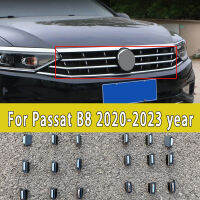 For VW Passat B8.5 Front Grille Chrome 2021 2022 2023 Body Kit Car Styling High Configuration Standard Edition Decorative Strip