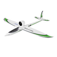 TOPRC Swift 1200Mm Wingspan 4CH Ducted พัดลมโดรนแผงควบคุมระยะไกลด้วยสัญญาณไฟฟ้าเครื่องร่อนพีเอ็นพีเครื่องบินปีกคงที่สำหรับเด็กผู้ชายสวนกลางแจ้ง