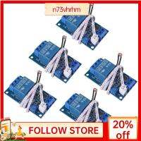 N73VHRHM รีเลย์โมดูลไฟกระแสตรง5โวลต์10A ตรวจจับ XH-M131 Saklar Lampu Sensor สวิตช์ควบคุมไฟ Arduino 5ชิ้น