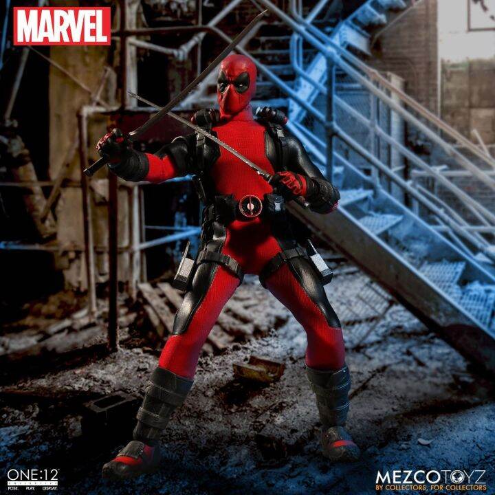 Mezco Marvel Deadpool X-Men Super Hero One:12 Collective BJD Figure ...