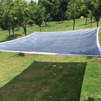 ；【‘； 99% Shading New Sun Shade Net Aluminum Foil Sunshade Net Garden Swimming Pool Car Shed Camping Shading Sail Outdoor Sun Shelter