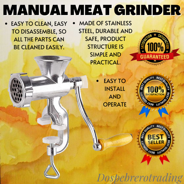 ONLY 99 𝐁𝐄𝐒𝐓 𝐒𝐞𝐥𝐥𝐞𝐫 𝐌𝐀𝐍𝐔𝐀𝐋 𝐌𝐄𝐀𝐓 𝐆𝐑𝐈𝐍𝐃𝐄𝐑 𝐇𝐚𝐧𝐝𝐥𝐞 𝐎𝐩𝐞𝐫𝐚𝐭𝐢𝐧𝐠 𝐌𝐚𝐧𝐮𝐚𝐥 𝐌𝐞𝐚𝐭