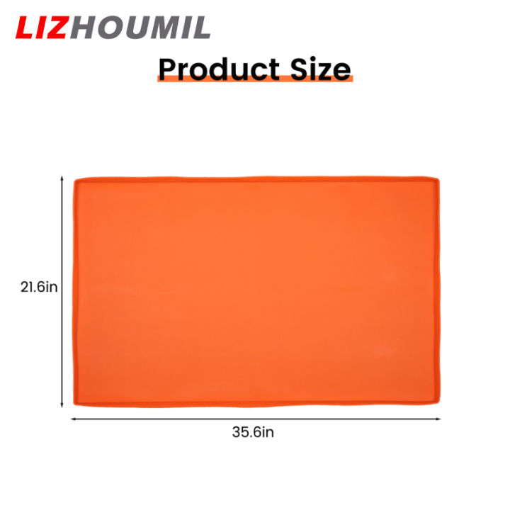 lizhoumil-แผ่นซิลิโคนสำหรับกลางแจ้ง-แผ่นซิลิโคนสำหรับถนอมอาหารเกรดหนักอุปกรณ์ป้องกันแผ่นเหล็กสำหรับ36-แผ่นเหล็กแบล็กสโตน