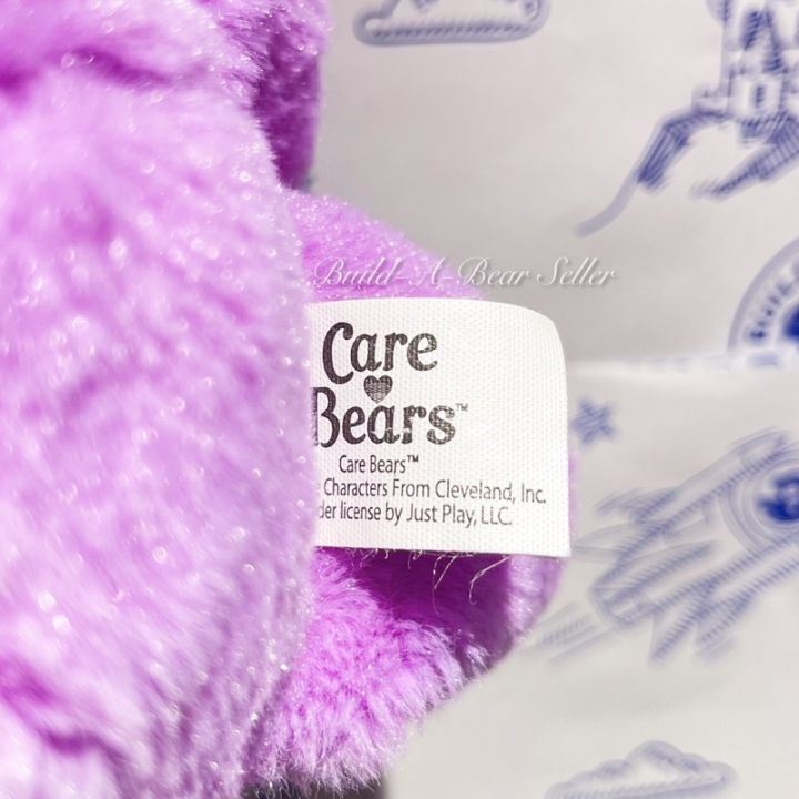 ตุ๊กตาแคร์แบร์-carebears-best-friend-bear-16-นิ้ว-40cm-มือสองจากอเมริกา-สินค้าคุณภาพดี-ทำความสะอาดแล้ว