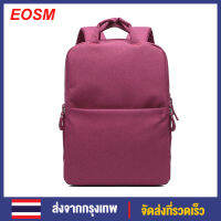 จัดส่งภายใน 24 ชั่วโมง EOSM Nylon กันน้ํากล้อง DSLR กระเป๋าเป้สะพายหลังความจุขนาดใหญ่กระเป๋ากล้องพร้อมกระเป๋าแล็ปท็อปแยกช่องใส่กล้อง Waterproof DSLR Camera Backpack Red แดง