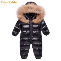 children clothing winter Warm down jacket boy outerwear coat thicken Waterproof snowsuit baby girl clothes parka infant overcoat