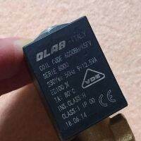 Italy OLAB Solenoid 6000 Series AC230V 50Hz Normally Closed Air/Water Valve J