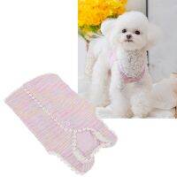 Dogs Princess Vest Light and Breathable Fragrant Breeze Style Pet Lace Vest for Pomeranian