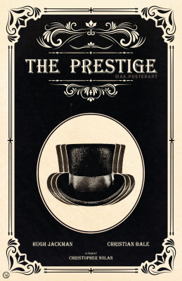 โปสเตอร์หนัง The Prestige 2006 รับทำ โปสเตอร์ติดผนัง ของแต่งบ้าน ของตกแต่งห้องนอน 77poster