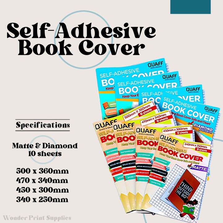 WPS SELF ADHESIVE BOOK COVER Lazada PH