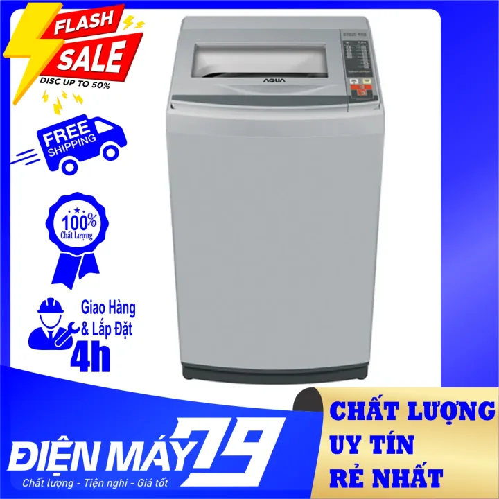 Máy giặt Aqua 7.2 Kg AQW-S72CT H2 (Miễn phí giao hàng TPHCM-Ngoại tỉnh tính phí vận chuyển)