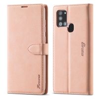 เคสสำหรับ Samsung A02S A01 / A11 / A21 / A21S / A31 / A51 / A71 / A81 / A91 / Note 10 Lite / S10 Lite ฝาพับ TPU หนังเคสแบบกระเป๋าสตางค์,เคสโทรศัพท์ช่องใส่การ์ดแบบแม่เหล็ก