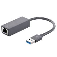 Driver-Free Network Adapter USB 2.5G Ethernet Adapter USB3.0 to RJ45 LAN Network Adapter 2500Mbps for Computer