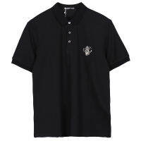 High New Striped 2021 Men collar Embroidered Spider Bee Fashion Polo Shirts Shirt Hip Hop Skateboard Cotton Polos Top Tee #N212