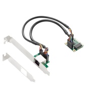 Mini PCIE Gigabit 1000M Wired Network Card Ethernet Single