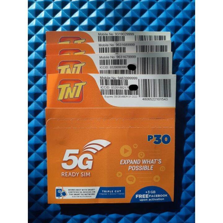SMART/TNT VANITY NUMBER 9999 Lazada PH