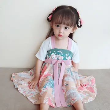 Traditional dress for one year old baby on sale girl