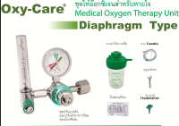 เกจ์ออกซิเจน Oxy care 1 ชุด