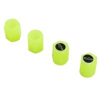 4Pcs Fluorescent Car Tire Valve Cap Luminous Tire Valve Stem Cap Universal Wheels Tires &amp; Parts Car Essories