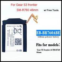 แบตเตอรี่? EB-BR760ABE สำหรับ SAMSUNG เกียร์ S3 Frontier / Classic SM-R760 SM-R770 SM-R765 SM-R765S 380MAh W