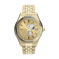 Timex TW2V47300 TREND LEGACY นาฬิกาข้อมือผู้หญิง สายสแตนเลส Gold-Tone