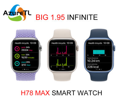 นาฬิกาอัจฉริยะ Hryfine ที่มีหน้าจอสัมผัสเต็มหน้าจอ HD 1.75 นิ้ว: มาตรฐานกันน้ำ IP67, สายรัดซิลิโคนโทรศัพท์ผ่าน Bluetooth