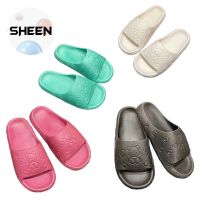 SHEEN : Sandal Shoes รองเท้าแตะ แบบสวม สไตล์มินิมอล สีสดใส พื้นนุ่ม สวมใส่สบาย