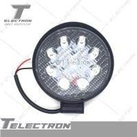 สปอร์ตไลท์ ติดรถ หลอด LED 9 ดวง 15W