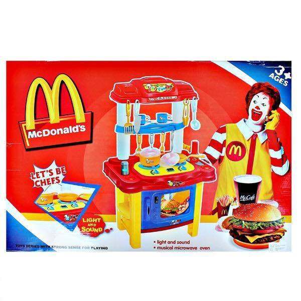 Mcdonald's Kitchen Play set toy Lazada PH
