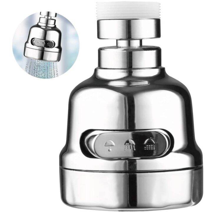 360-degree-swivel-kitchen-faucet-aerator-adjustable-dual-mode-sprayer-filter-diffuser-water-saving-nozzle-bath-faucet-connector