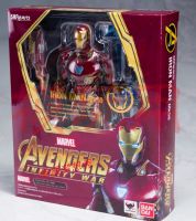 Marvel Avengers 3 Infinite War Mk50 Shf Iron Man รุ่นมือถือ6นิ้วที่เคลื่อนย้ายได้ในประเทศ