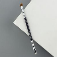 [COD] Teacher with the same T207 double-headed eyebrow brush animal hair wool powder matching cream