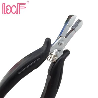 【YF】 LOOF 1pc D Types Hair Extension Pliers For Fusion Capsule Keratin Glue Remove Remover Tools