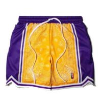 Trillest Laker Gang Shorts High Quality