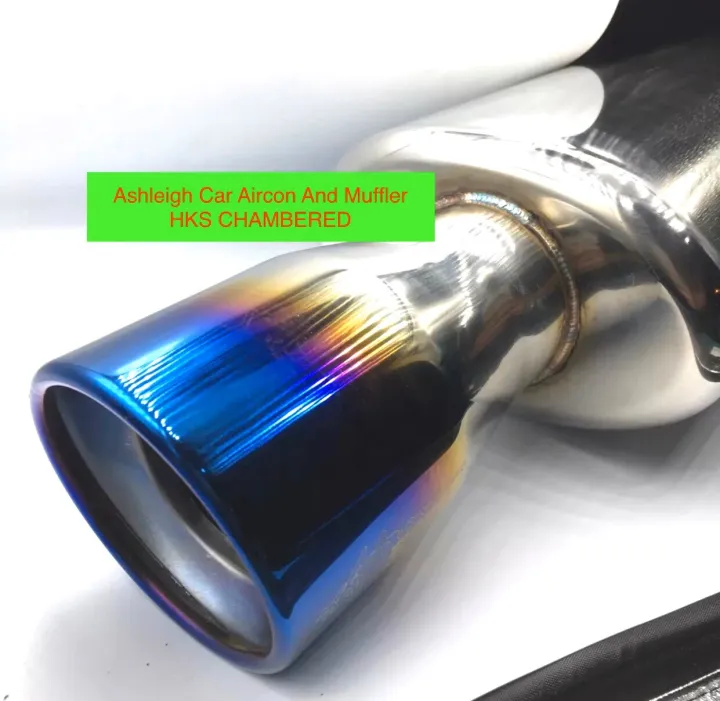 HKS CHAMBERED MUFFLER Lazada PH