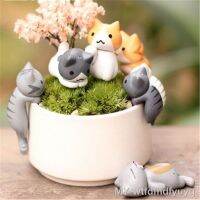 【hot】✲ 6Pcs/Set Atsume Pot Landscape Balcony Decorations