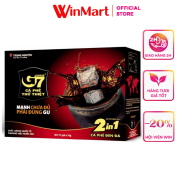 Siêu thị WinMart - Cà phê tan đen đá 2in1 G7 hộp 240g