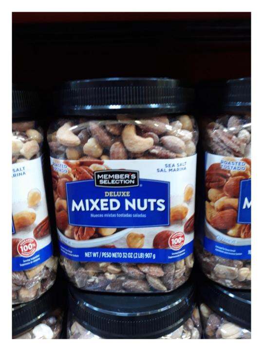 Members Selection Deluxe Mixed Nuts Net wt. 2lb 32oz (907g) | Lazada PH