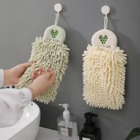 【CC】 Hand With Hanging Loops Dry Soft Absorbent Microfiber