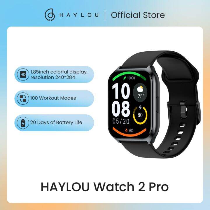 HAYLOU Watch 2 Pro (LS02 Pro) Smartwatch 1.85Inch Large Display 100 ...