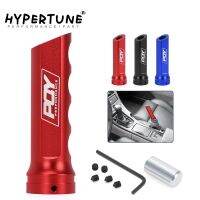 Hypertune-รถยนต์สากลอลูมิเนียม H แขนเบรค Hbrake Hle H ฝาครอบป้องกันที่ HT-HBC11สติกเกอร์ PQY