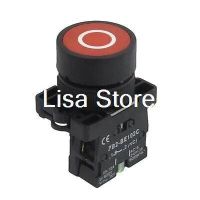 ZB2-EA4322 NC Normally Closed Red Sign Ignition Momentary Push Button Switch